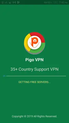 Pigo - Master Unlimited VPN Admob Earning android App screenshot 3